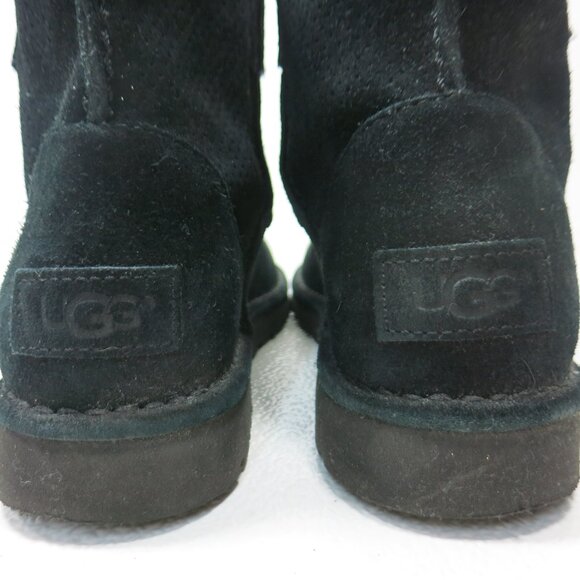 UGG Australia Classic Unlinned Mini Perforated Boots Women's Footwear Shoes 8 - Picture 6 of 7
